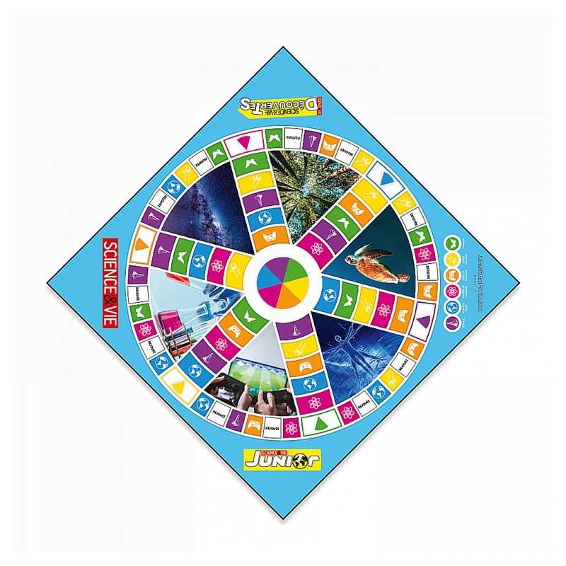 Trivial Pursuit Science and vie