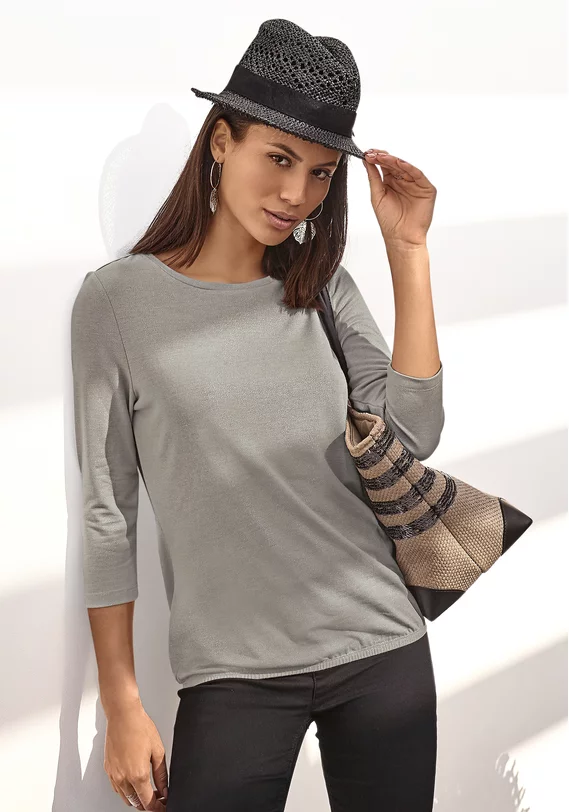 3/4-Arm-Shirt