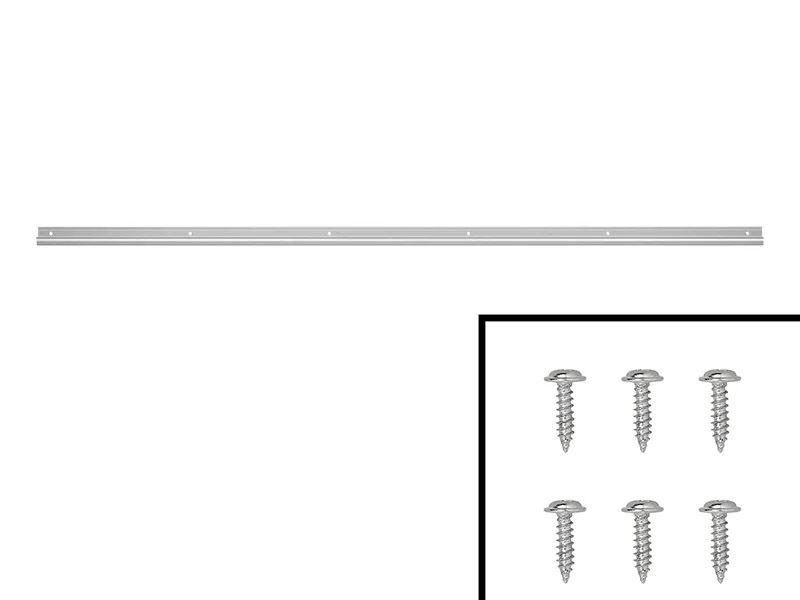 ProPlus 180° 100 cm Aluminium Kederschiene