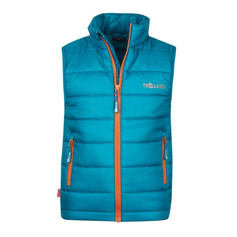 Trollkids Trondheim Outdoorweste Kinder
