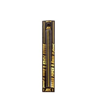 Brass Pipes 0,6mm (5)