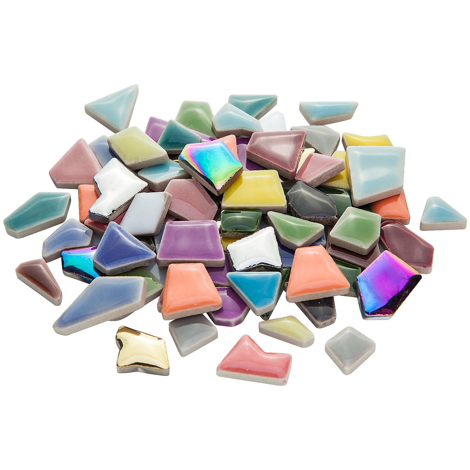 Flip Keramik-Mosaik mini, bunt-mix, 10–20 mm, 200 g