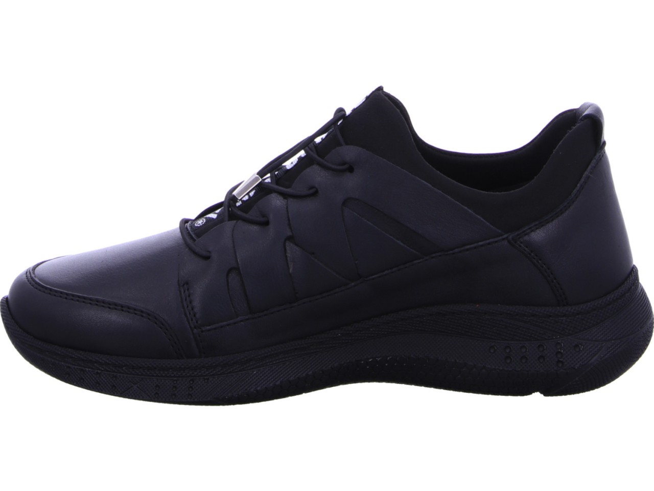DIVERSE Sportliche Slipper schwarz