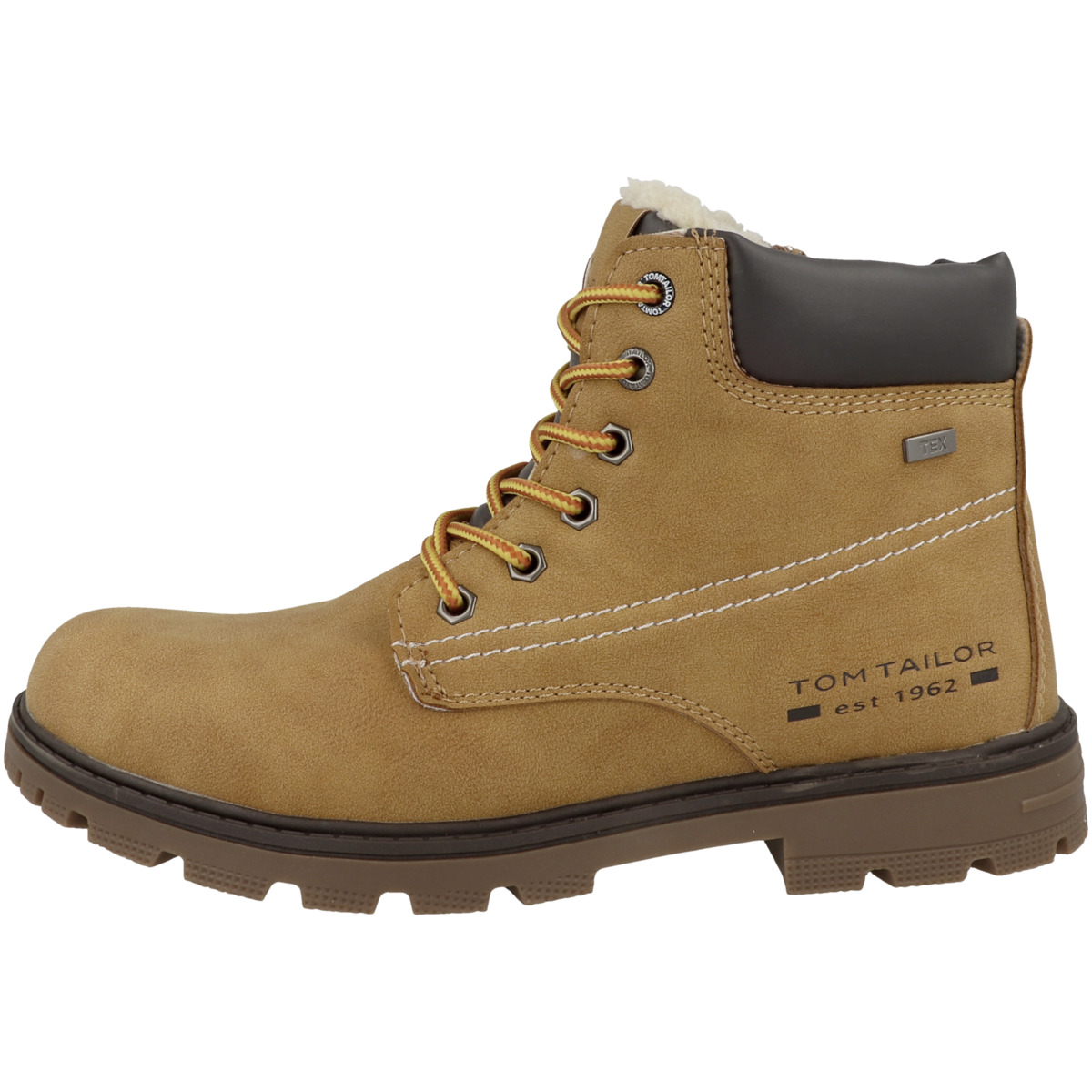 Tom Tailor 4273502 Schnürboots braun