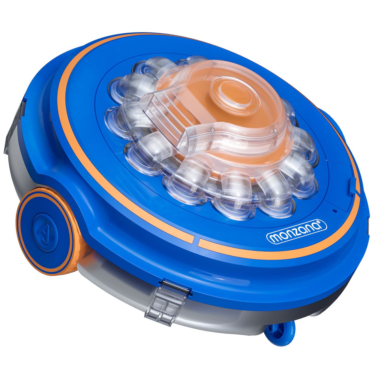 Casaria monzana® Poolreinigungsroboter Poolboy 600 35x18,5cm blau