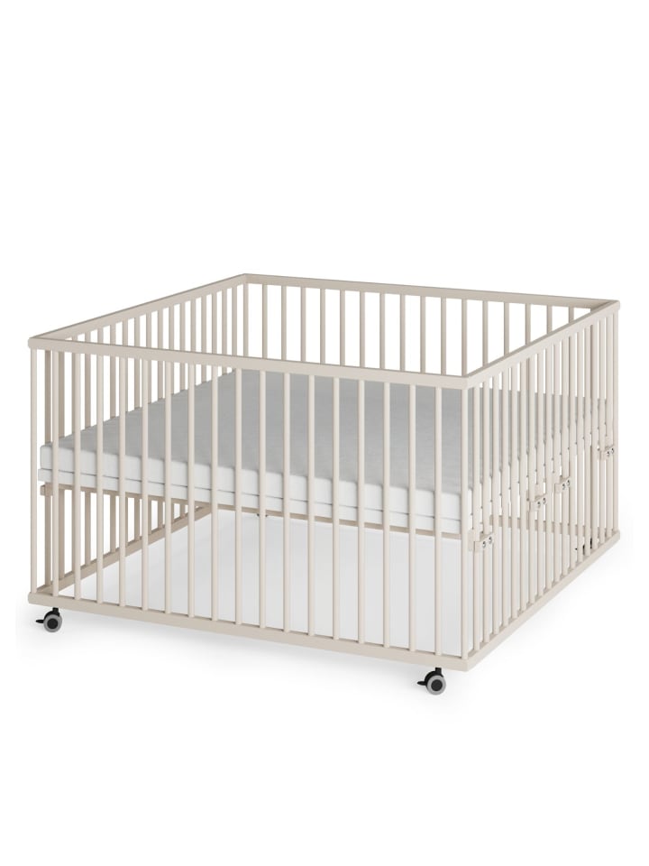 Sämann Sämann Laufgitter XXL Matratze Cloud Air & Lattenrost sahara dust Premium günstig kaufen