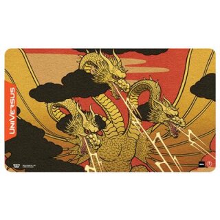 Universus CCG: Godzilla Playmat - King Ghidorah