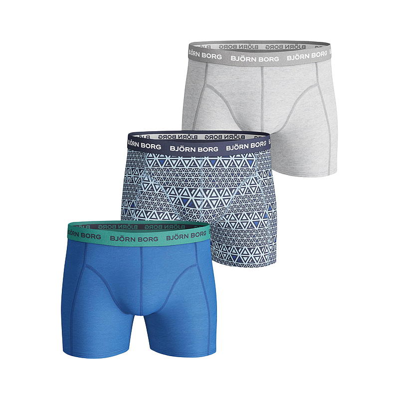 Bjørn Borg Boxershorts 3-pk str S-XXL Bjørn Borg