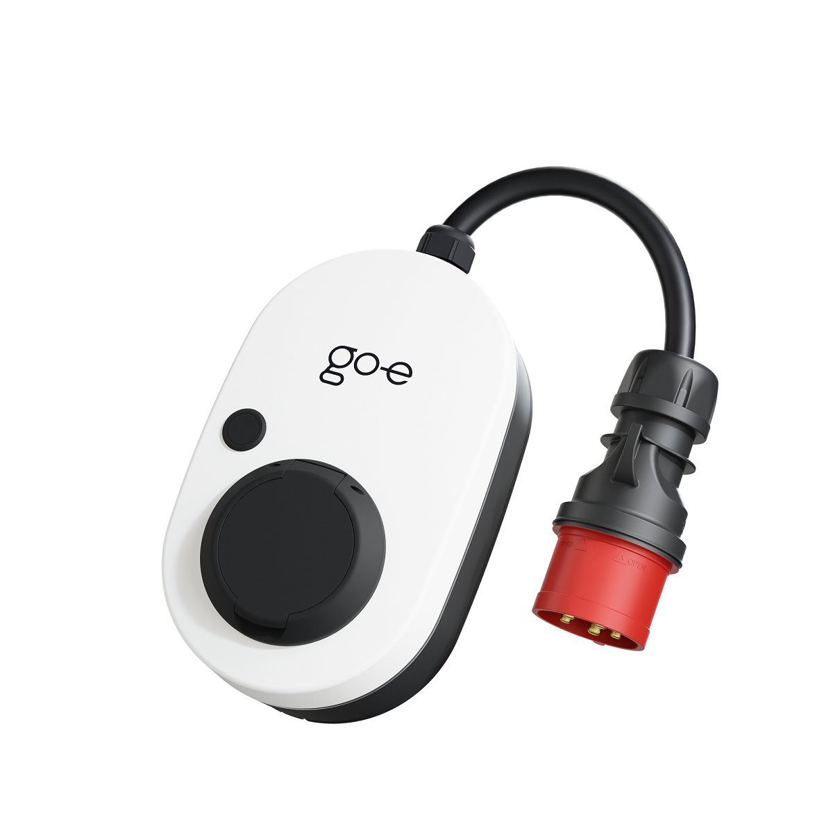 go-e Mobil, Stationär Elektroauto-Ladestation Solar Set Gemini Flex 11kW und Controller, 11kW / 16A, 3, 1-St., RFID-Funktion, OCCP