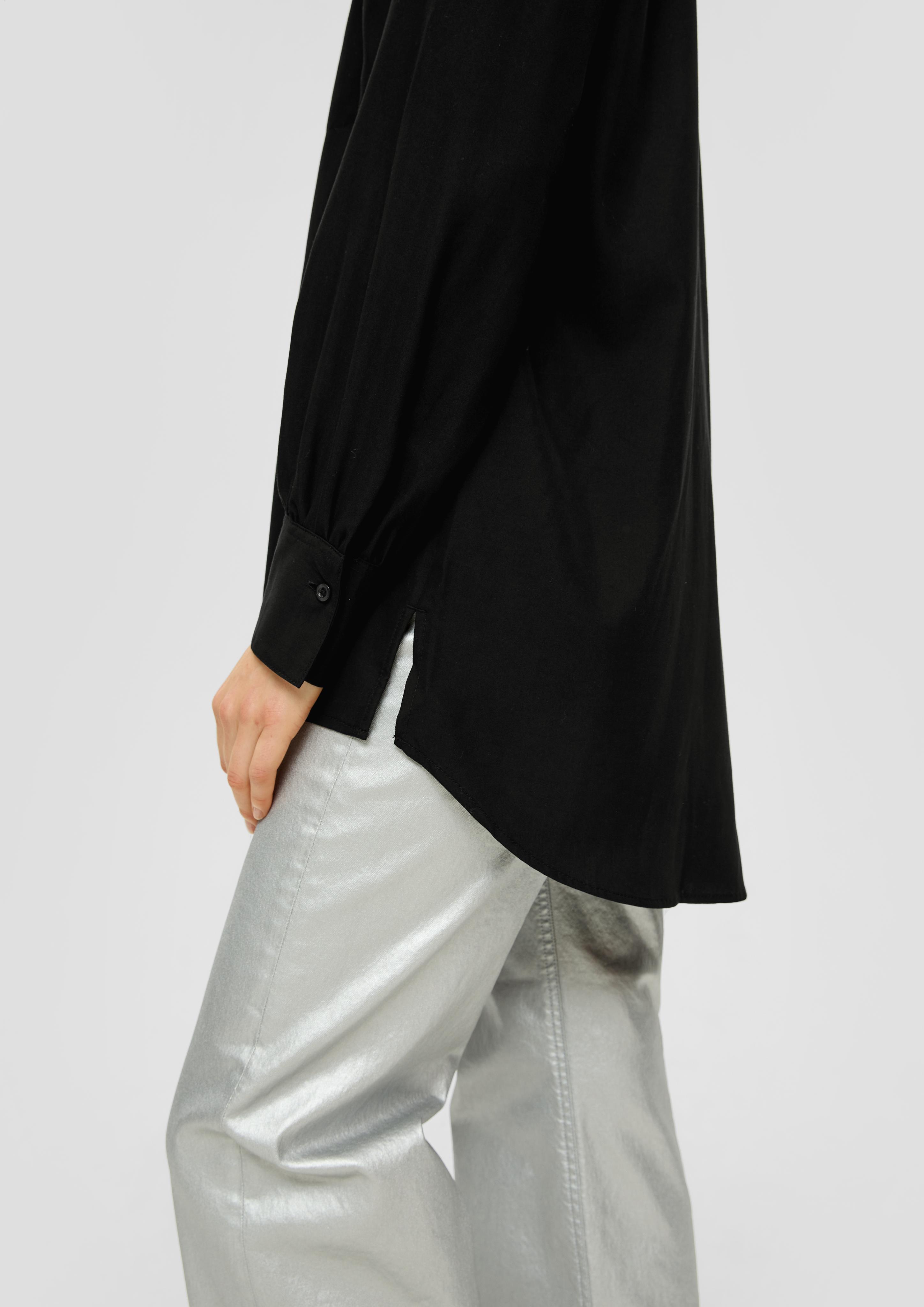 Twill-Bluse aus Viskosemix  2139271-9999