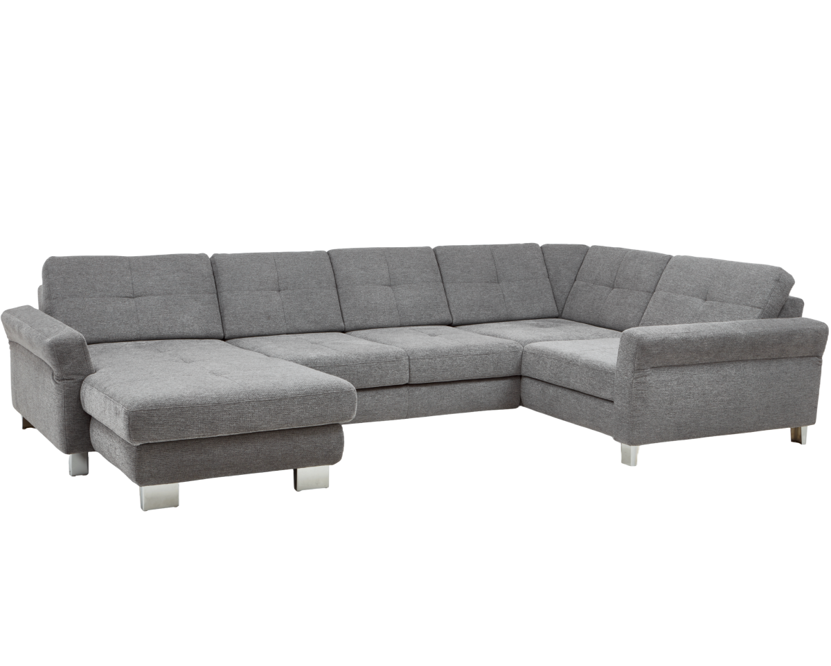 Modulmaster Polstergarnitur 1139 Grau