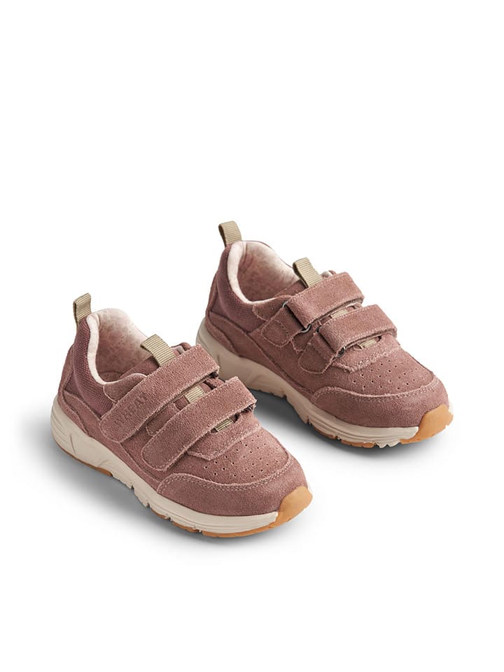 Wheat Leder-Sneakers 