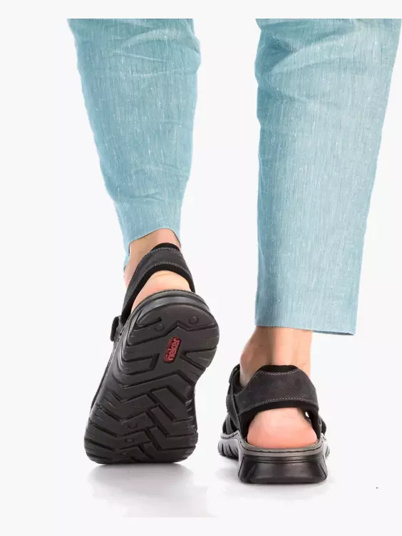 Rieker Herren Trekkingsandalen