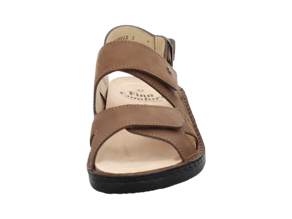 FINN COMFORT Komfort Sandalen braun