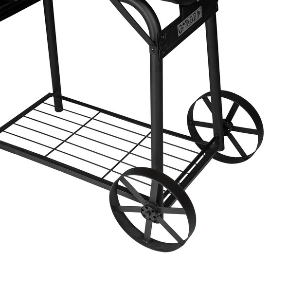 Smoker Holzkohlegrill