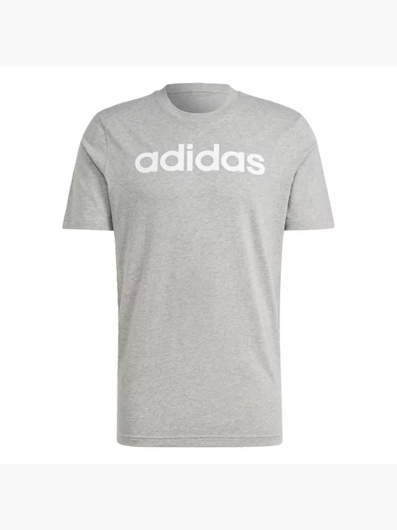 adidas Essentials Single Jersey Linear Embroidered Logo T-Shirt