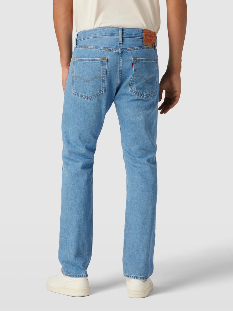 Jeans in 5-Pocket-Design Modell '501' in jeans