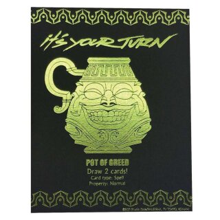 Yu-Gi-Oh Krug - Pot of Greed (Limited Edition)