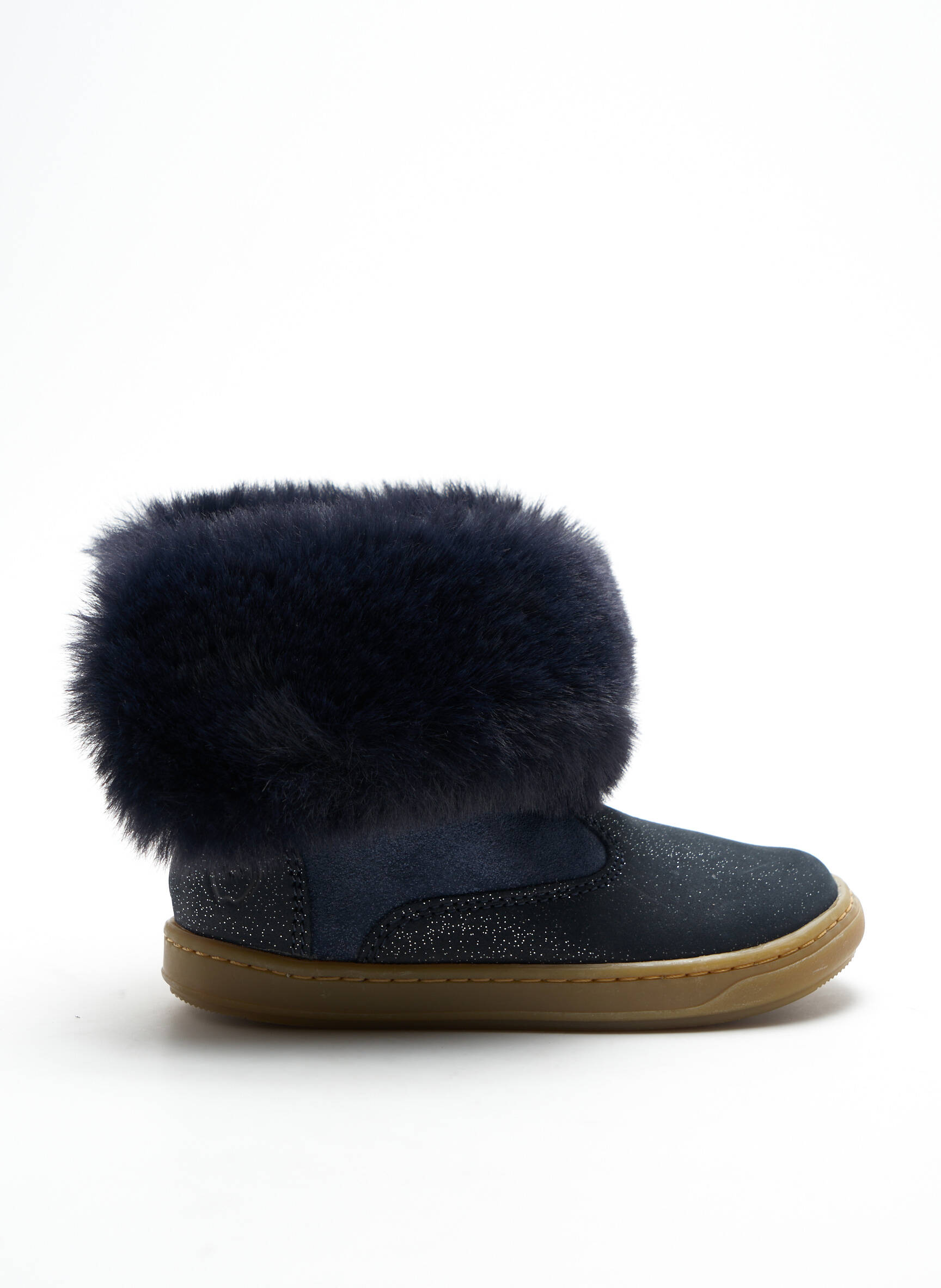 Shoo Pom Bottines Fille couleur bleu