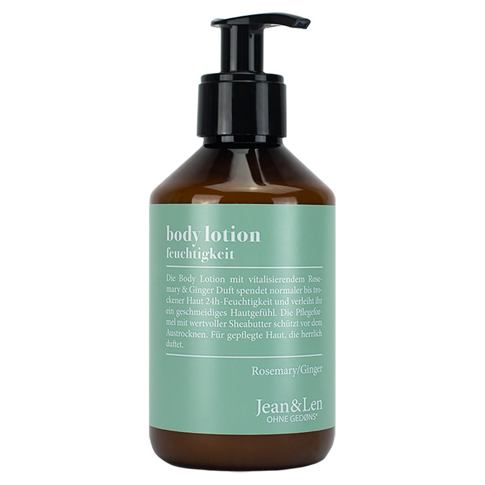 Jean & Len Bodylotion Rosemary Ginger 250 ml