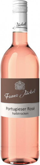 2023 Wallhäuser Pfarrgarten Portugieser Rosé halbtrocken - Weingut Franz Jäckel