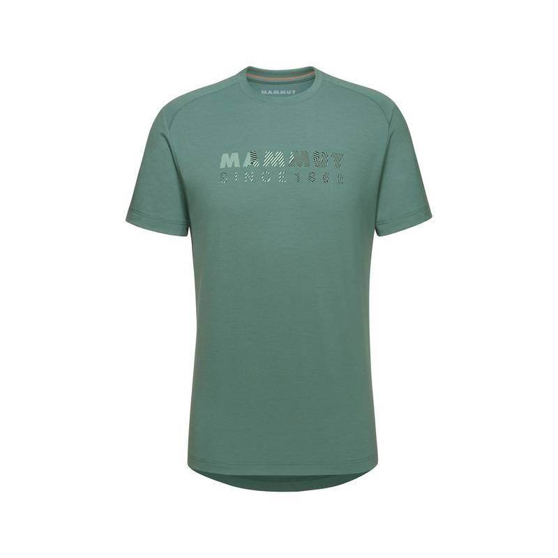 Mammut Trovat Logo T-Shirt Herren