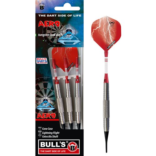BULL'S DARTPFEIL AERO SOFT DART