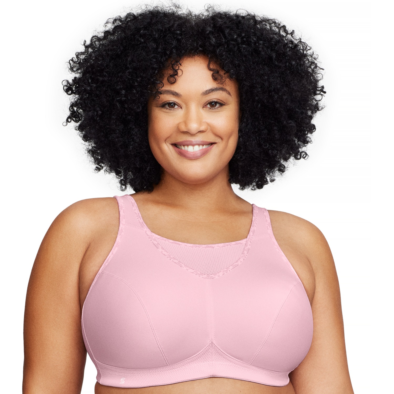 Sport-Bustier mit bestem Halt - Perfekt Pink
