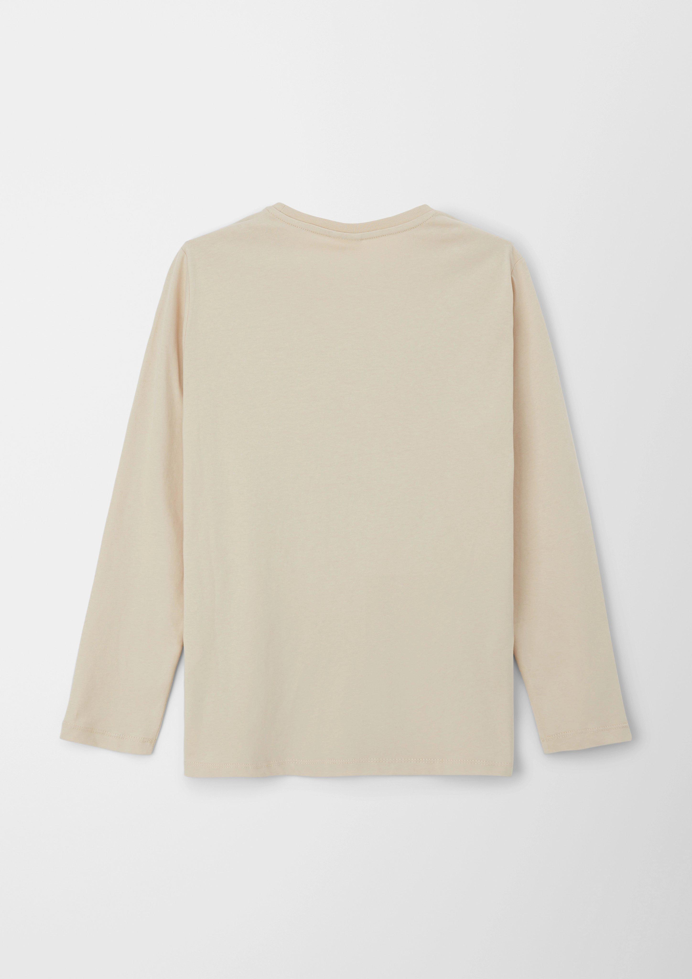 Sweatshirt mit Front-Print  2123045-8120