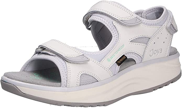 JOYA Klassische Sandalen weiss