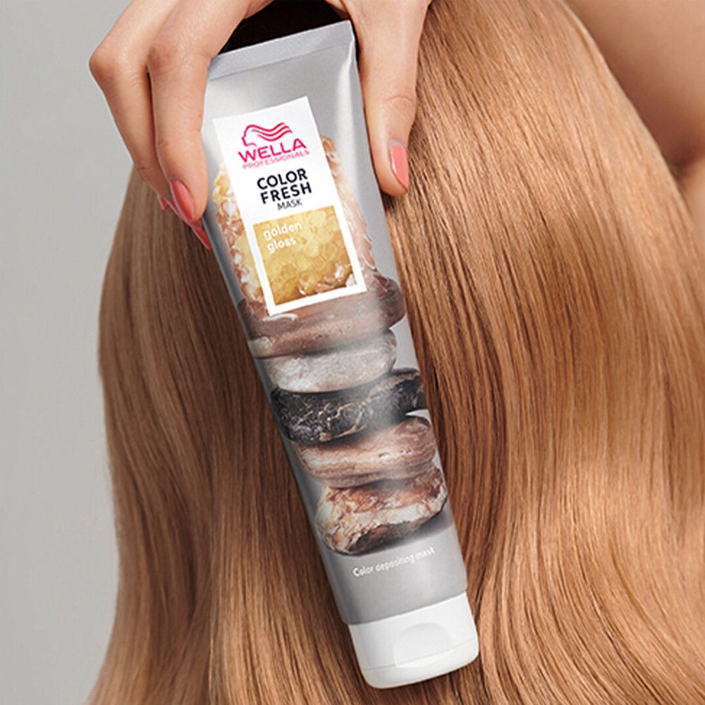 Wella Color Fresh Mask Golden Gloss 150 ml