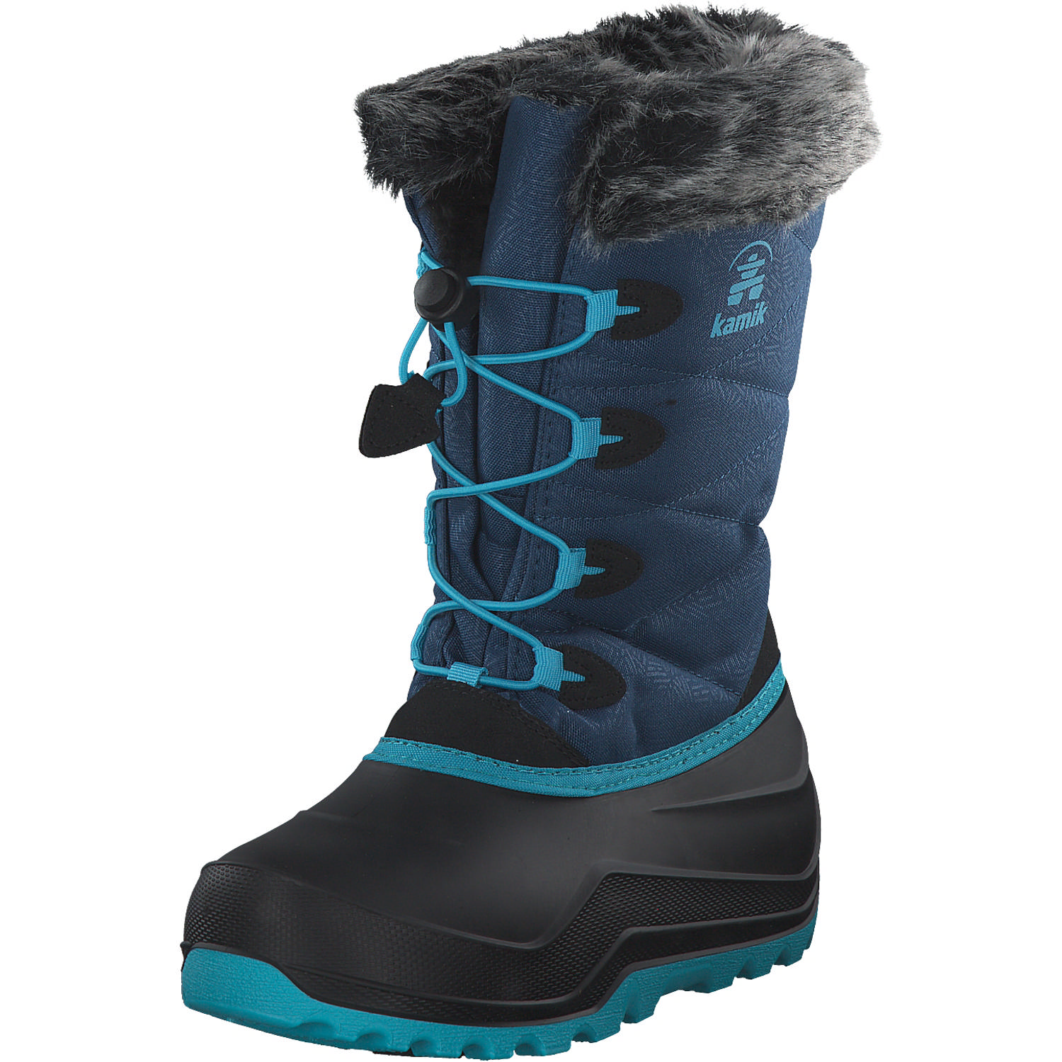 Kamik Snowangel NF4442, Winterstiefel, Blau