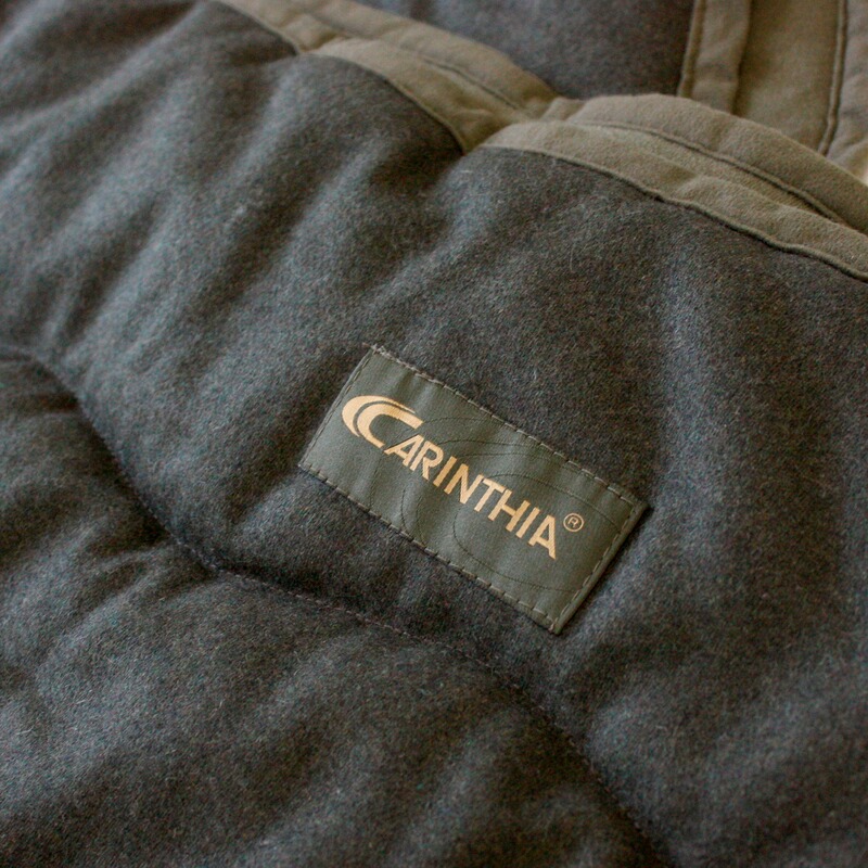Carinthia Ansitzdecke Loden 150x180 cm