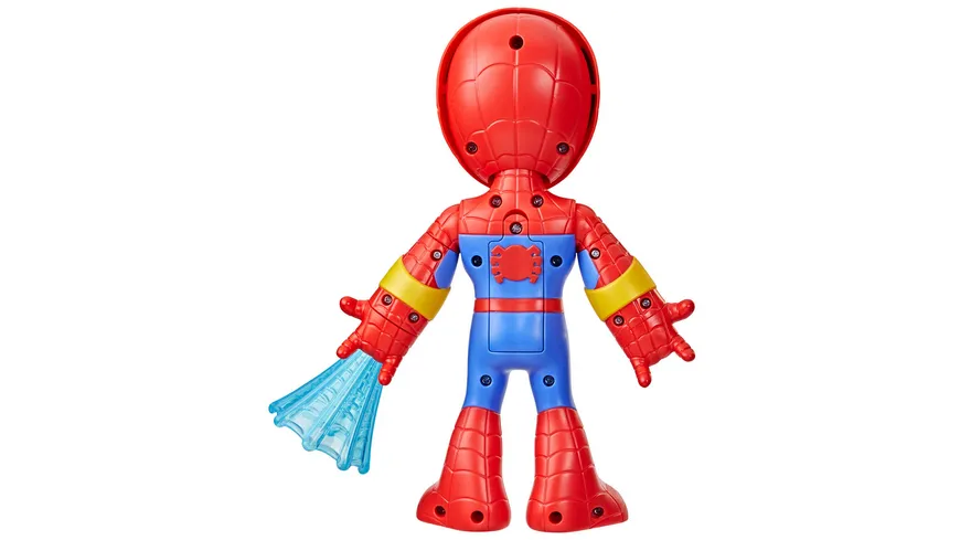 Hasbro - Marvel Spidey and His Amazing Friends elektronischer Spidey