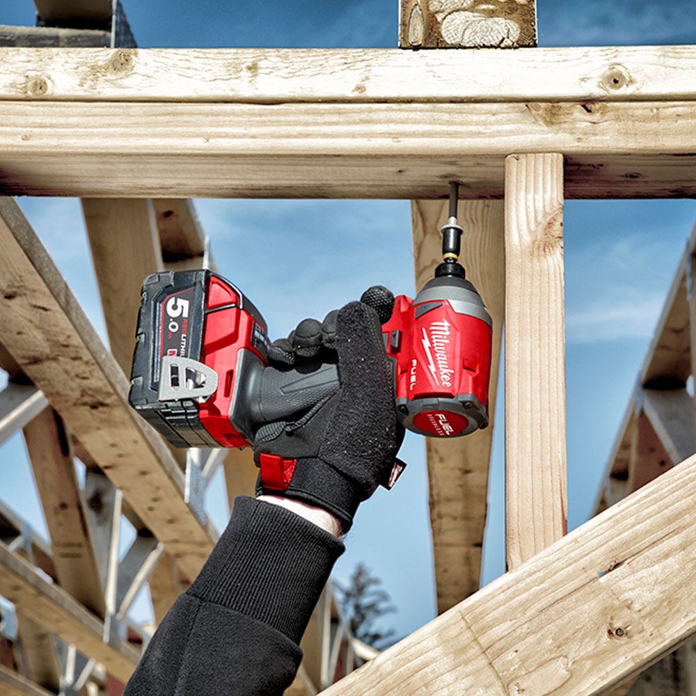 MILWAUKEE 18V Fuel™ 1/4" Hex Impact Driver Skin M18FID2-0