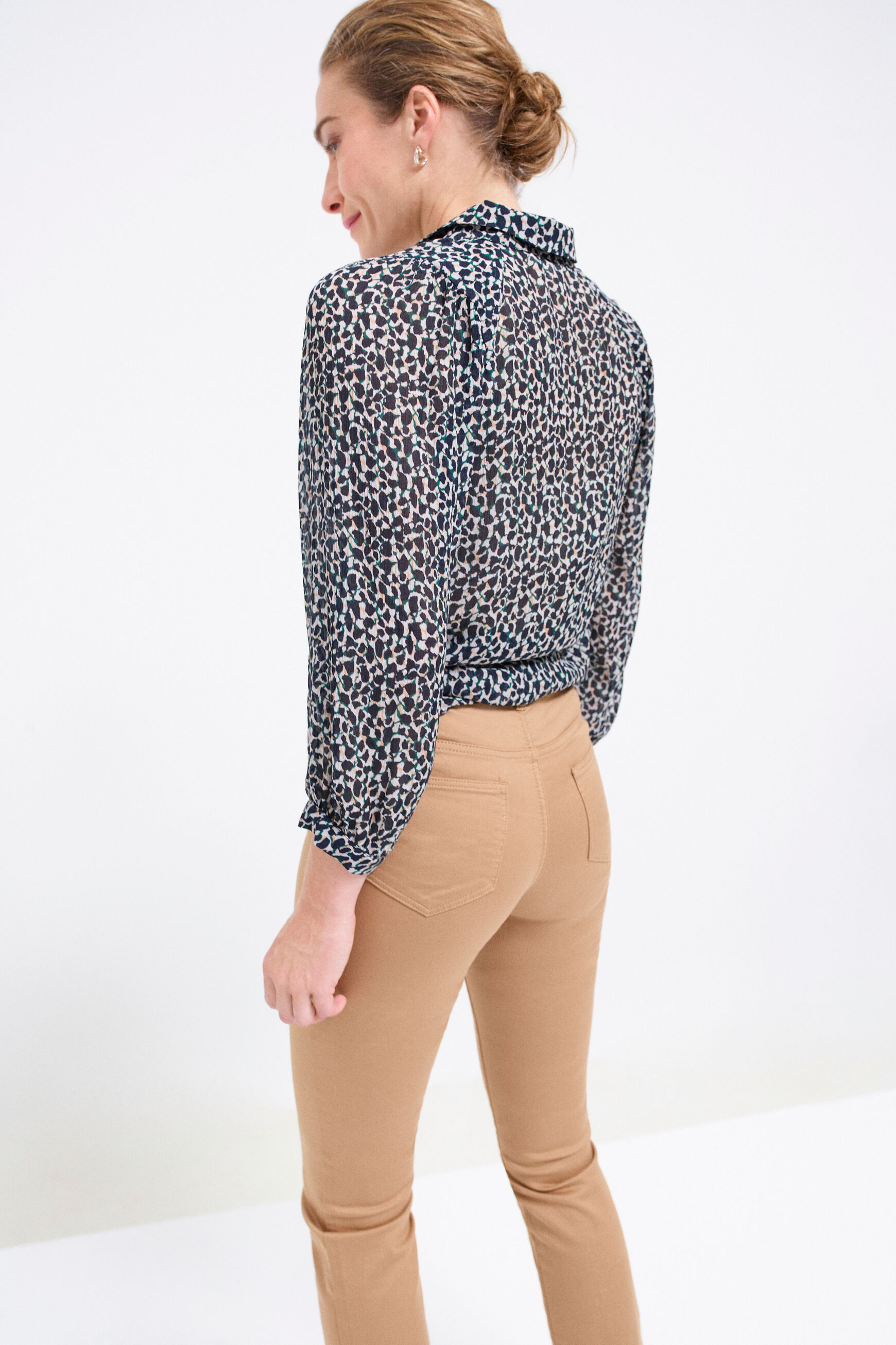 pantalon chicago sable femme