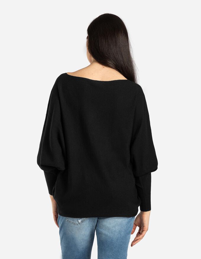 Pullover - Fledermausärmel