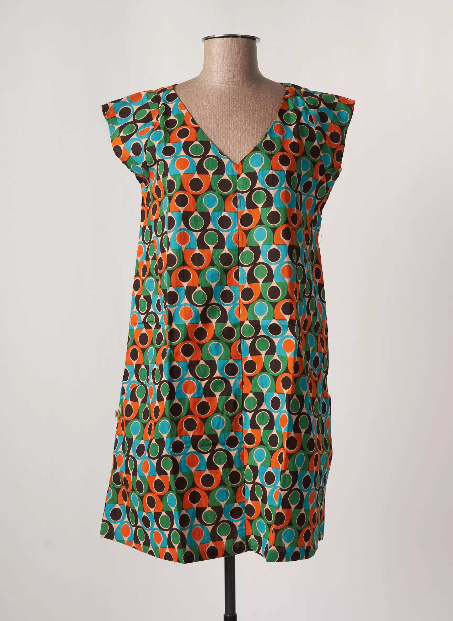 Bla Bla Robes Courtes Femme couleur vert