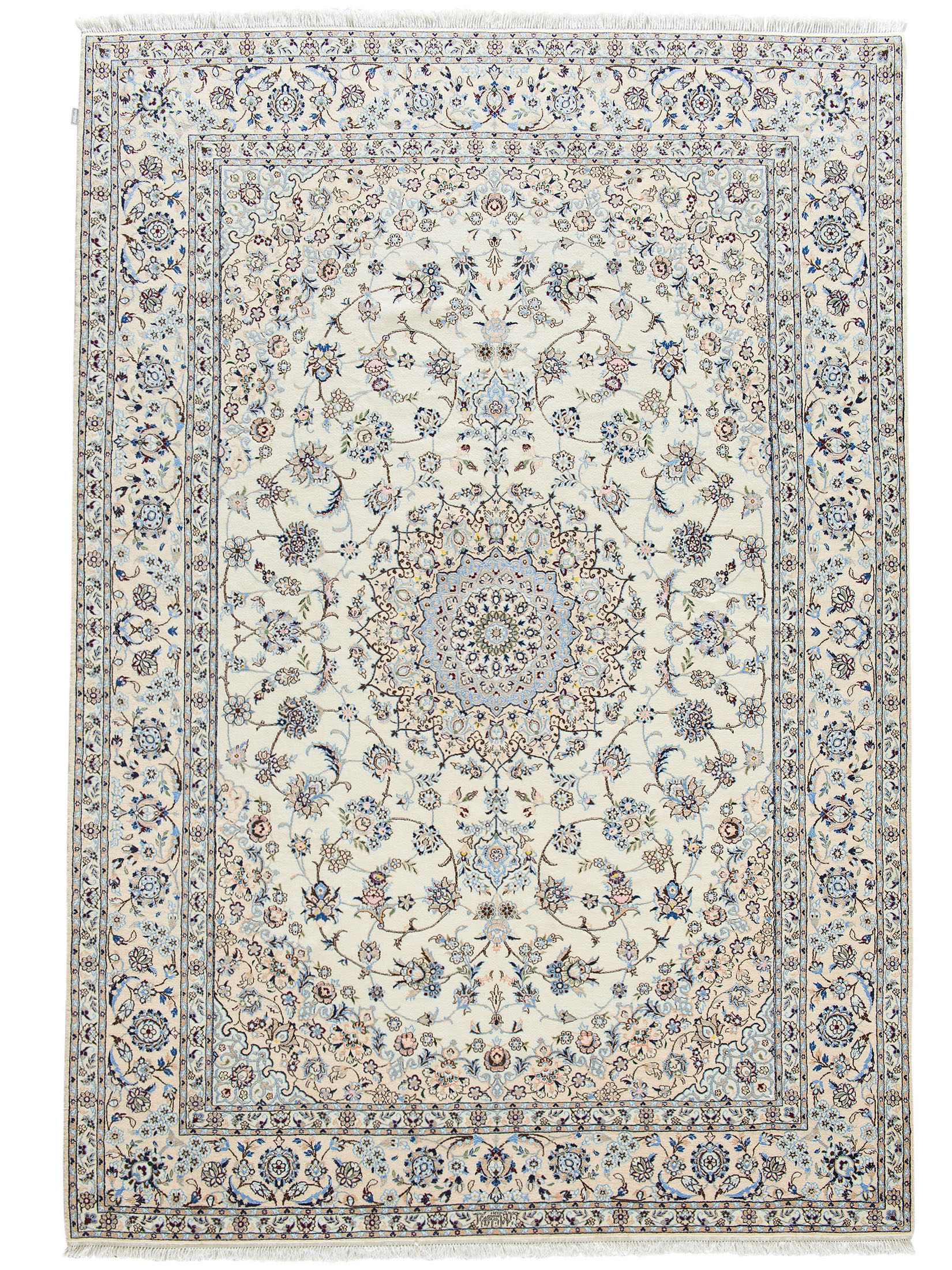 Nain 6 Lah Habibian ca. 209 x 300 cm, Unikat / Einzelstück