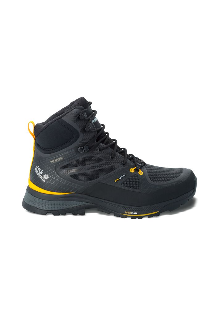 FORCE TREKKER TEXAPORE MID M Wasserdichte Trekkingschuhe Herren