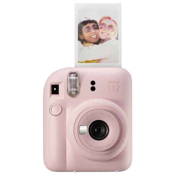 Fujifilm Instax Mini 12 fényképezőgép, rózsaszín