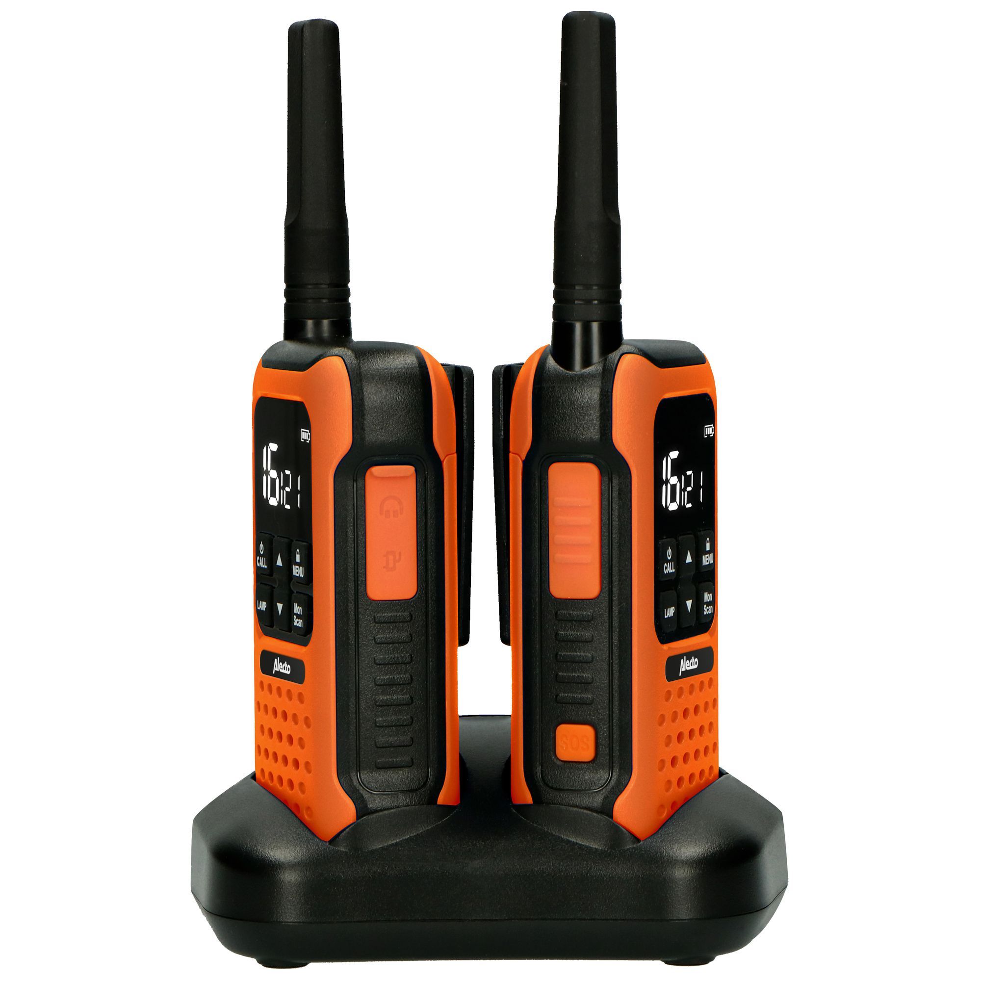 Alecto FR300OE Set von 2 Robustes Walkie-Talkies