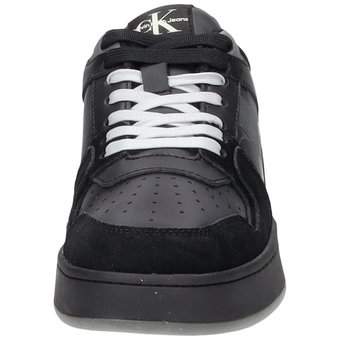 Calvin Klein Basket Cupsole Sneaker in schwarz