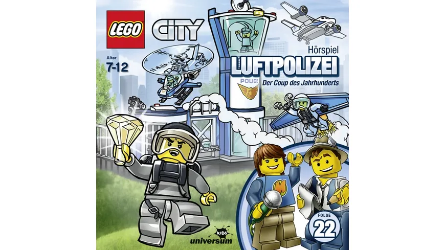 LEGO City 22: Luftpolizei