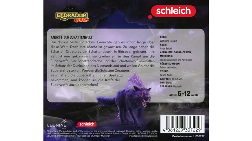 Schleich Eldrador Creatures CD 13