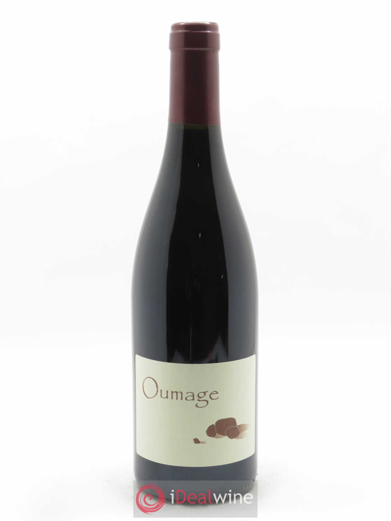 Vacqueyras Oumage Le Sang des Cailloux  2019 - Lot de 1 Bouteille