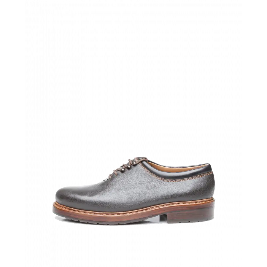 Heinrich Dinkelacker - Businessschuhe Derby RIO WHOLECUT W Büffelleder - braun