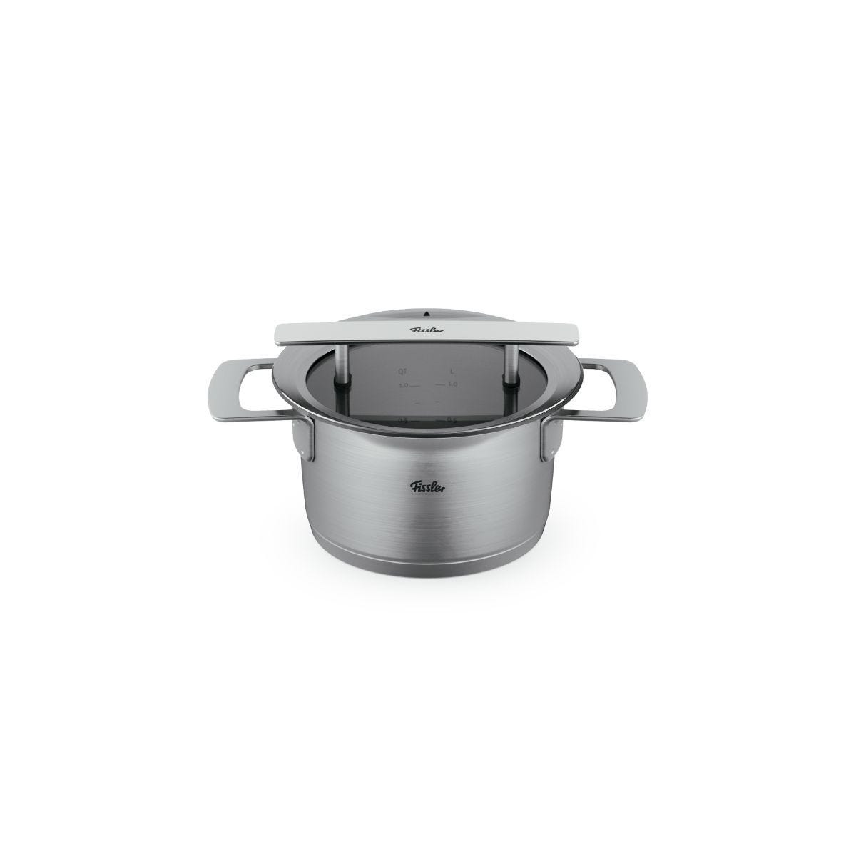 Phi Collection Kochtopf mit Glasdeckel