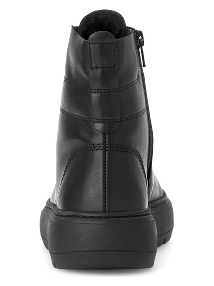 Gabor Leder-Boots in Schwarz günstig kaufen