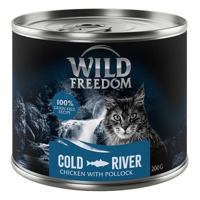 Wild Freedom Adult 6 x 200 g - getreidefrei
